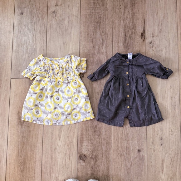 BABY GIRL PRETTY FALL WINTER HOLIDAY CHRISTMAS CLOTHING BUNDLE SIZE 6-12MONTHS - Picture 8 of 12